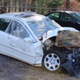 McGee’s dad’s Mercedes C230. Photo: The Law Offices of Michael Lawson Neff